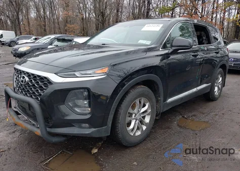 2020 Hyundai Santa Fe Sel z USA, uszkodzony, nr VIN 5NMS3CAD8LH230246